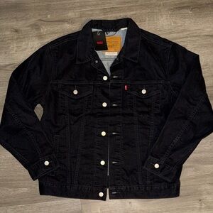 Levi's® Premium RELAXED FIT TRUCKER JACKET Velvet denim Edition